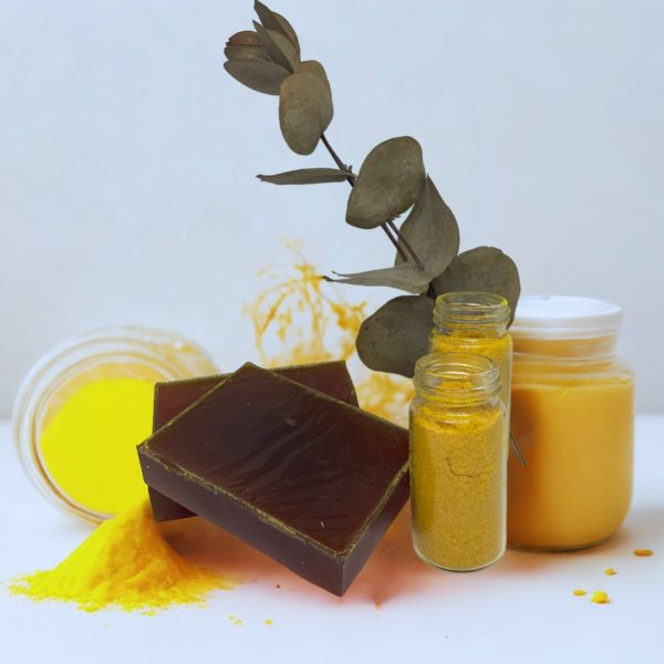 Brightening Turmeric Soap 80gr