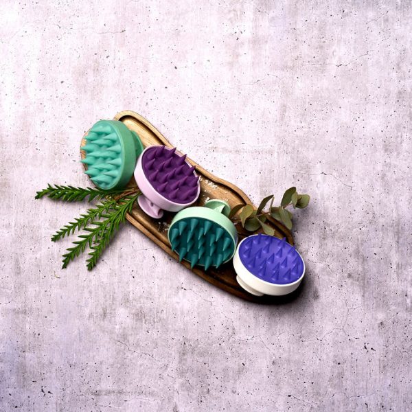 Silicone Scalp Massager/Shampoo Brush